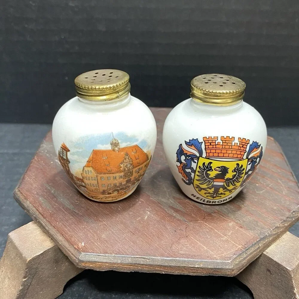 2 - Vintage Salt & Pepper Set 2.25